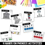 Final Blends Worksheets, Games, Activities 1st Grade Phonics & Spelling Practice Hands On Phonics Centers