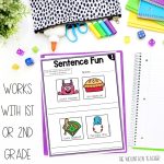 1st or 2nd Grade Grammar Posters, Worksheets and Activities for Every Common Core State Standard for Grammar