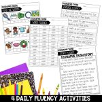 Digraphs TH and SH Worksheets, Games and Activities 1st Grade Phonics or Spelling Fluency Activities