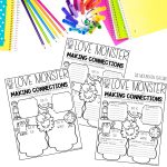 Love Monster Activities Valentine's Day Read Aloud Reading Comprehension