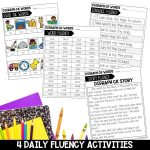 Digraph CK Worksheets, Games and Activities 1st Grade Phonics or Spelling Fluency Practice and Decodable Passage