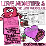 Love Monster and the Last Chocolate Activities Valentine's Day Read Aloud