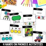 Long E Vowel Teams Worksheets, Activities & Games 1st Grade Phonics or Spelling Fun Hands On Phonics Centers and ACtivities