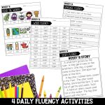ER Bossy R Worksheets, Activities & Games 1st Grade Phonics or Spelling Daily Fluency Practice and Decodable Passage
