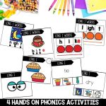 Long I Vowel Teams Worksheets, Activities & Games 1st Grade Phonics or Spelling Fun Hands on Phonics Games