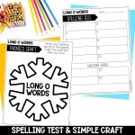 Long O Vowel Teams Worksheets, Activities & Games 1st Grade Phonics or Spelling fun phonics craft and spelling test