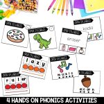 Open Syllables Worksheets, Activities & Games for 2nd Grade Phonics & Spelling - Hands on Phonics Games for Blending and Segmenting Centers