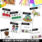 al au aw Diphthongs Worksheets, Spelling Activities & 2nd Grade Phonics Games - Hands on Phonics Games for Blending and Segmenting Centers