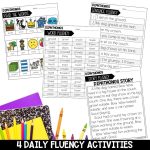 ou and ow Diphthongs Worksheets, Spelling Activities and 2nd Grade Phonics GamesSuffixes LY and EST Worksheets, 2nd Grade Spelling Activities & Phonics Games - Daily Fluency Practice and Decodable Reading Passage