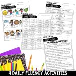 ough and augh Worksheets, Activities & Games for 2nd Grade Phonics or SpellingSuffixes LY and EST Worksheets, 2nd Grade Spelling Activities & Phonics Games - Daily Fluency Practice and Decodable Reading Passage