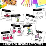 Suffixes LY and EST Worksheets, 2nd Grade Spelling Activities & Phonics Games - Hands on Phonics Games for Blending and Segmenting
