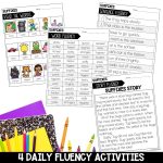 Suffixes LY and EST Worksheets, 2nd Grade Spelling Activities & Phonics Games - Daily Fluency Practice and Decodable Reading Passage
