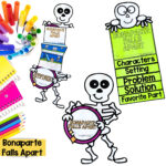 Halloween Reading Comprehension Activities for the Best Read Alouds: Bonaparte Falls Apart