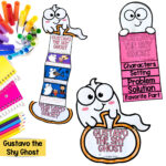 Halloween Reading Comprehension Activities for the Best Read Alouds: Gustavo the Shy Ghost