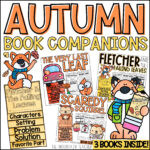 Fall Reading Activities for 1st 2nd or 3rd grade students reading The Leaf Thief, The Very Last Leaf, Fletcher and the Falling Leaves or Scaredy Squirrel