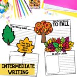 Fall Reading Activities for 1st 2nd or 3rd grade students reading The Leaf Thief, The Very Last Leaf, Fletcher and the Falling Leaves or Scaredy Squirrel